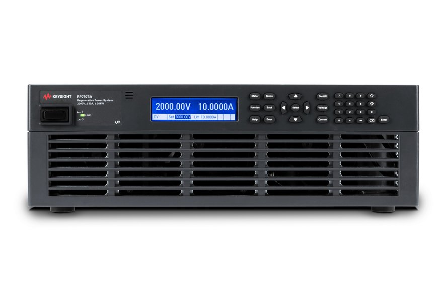 Neue regenerative Stromversorgungen von Keysight senken aufgrund ihres umweltfreundlichen Designs Kosten für Kühlung und Strom